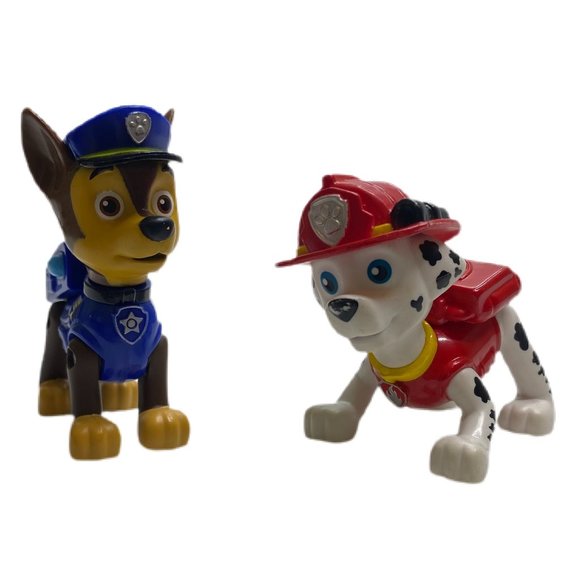 Paw Patrol Super Spy Chase & Firepup, Paramedic Marshall Figures - Picture 1 of 12